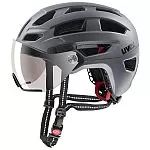 UVEX Velo Helmet with Visor
